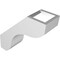 Ekena Millwork 3-in. W x 8-in. D x 8-in. H Stanfield Architectural Grade PVC Knee Brace BRCP03X08X08STA - alternate 2